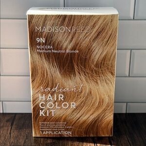 Madison Reed Radiant Hair Color Kit 9N Nocera blonde medium neutral blonde